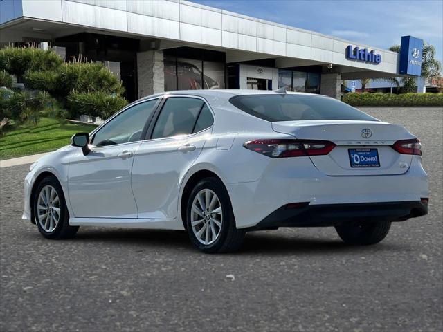 used 2022 Toyota Camry car, priced at $20,595