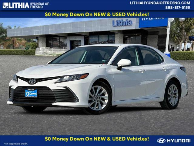 used 2022 Toyota Camry car, priced at $20,595