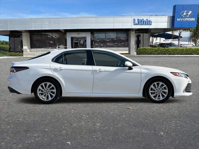 used 2022 Toyota Camry car, priced at $20,595