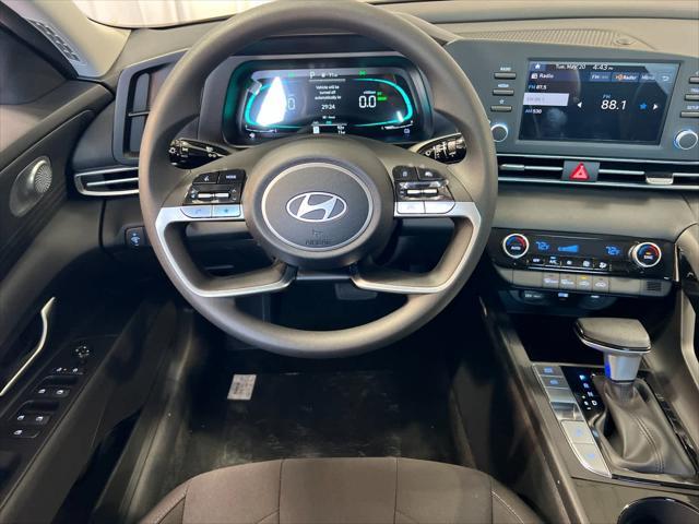 new 2025 Hyundai ELANTRA HEV car, priced at $24,735