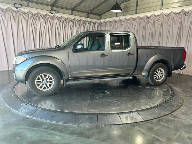 used 2017 Nissan Frontier car, priced at $18,399