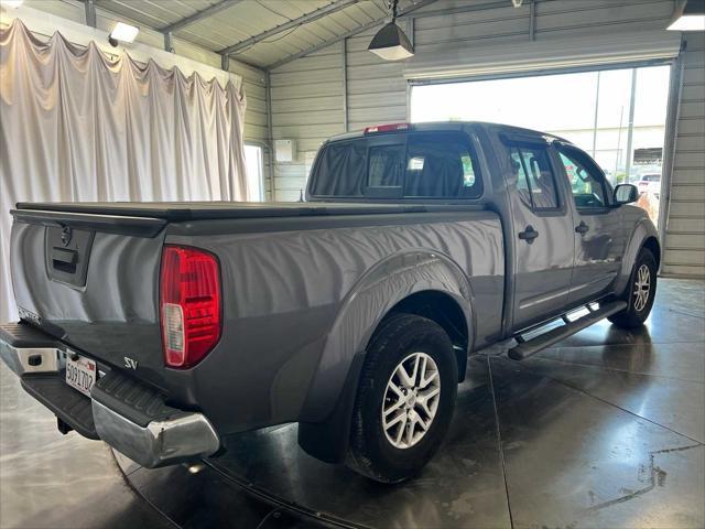 used 2017 Nissan Frontier car, priced at $18,399