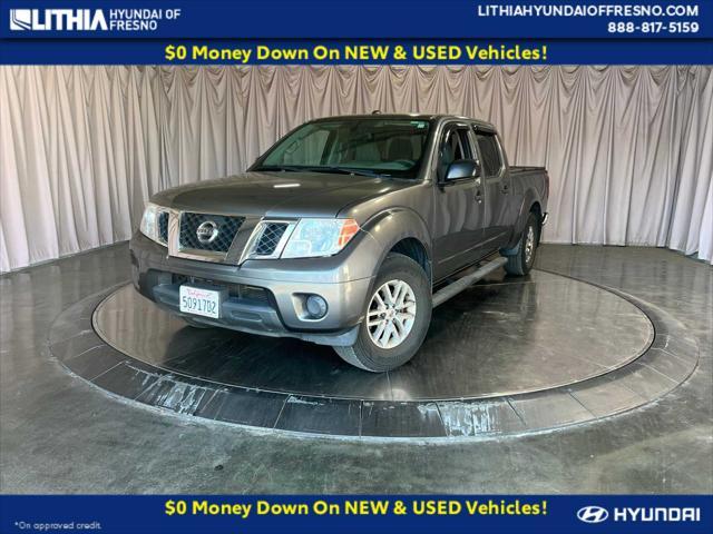 used 2017 Nissan Frontier car, priced at $18,399
