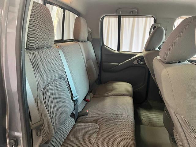 used 2017 Nissan Frontier car, priced at $18,399