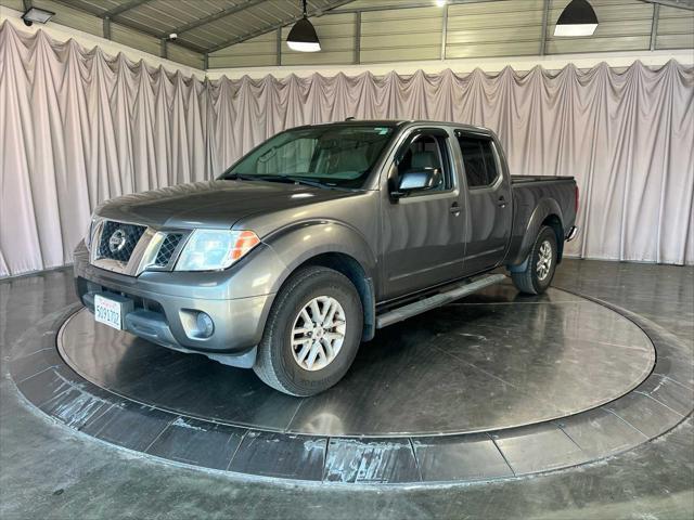 used 2017 Nissan Frontier car, priced at $18,399
