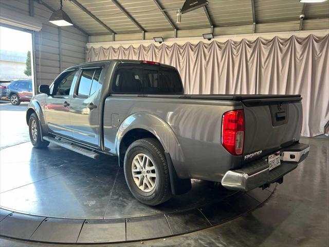 used 2017 Nissan Frontier car, priced at $18,399