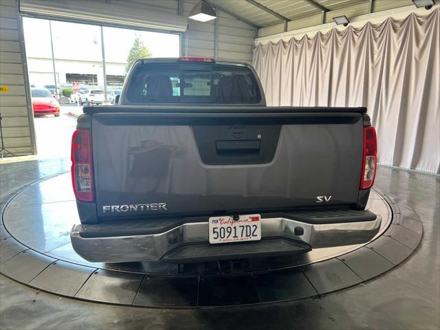 used 2017 Nissan Frontier car, priced at $18,399