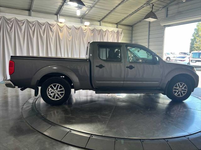 used 2017 Nissan Frontier car, priced at $18,399