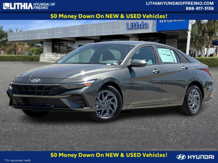 new 2024 Hyundai Elantra car, priced at $21,235