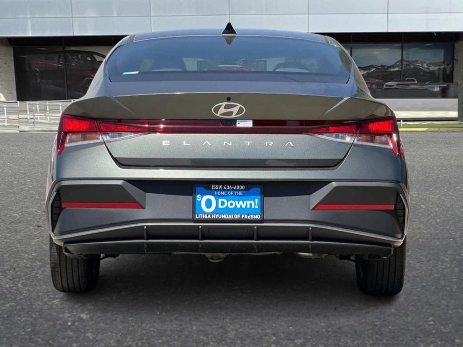 new 2024 Hyundai Elantra car, priced at $21,235