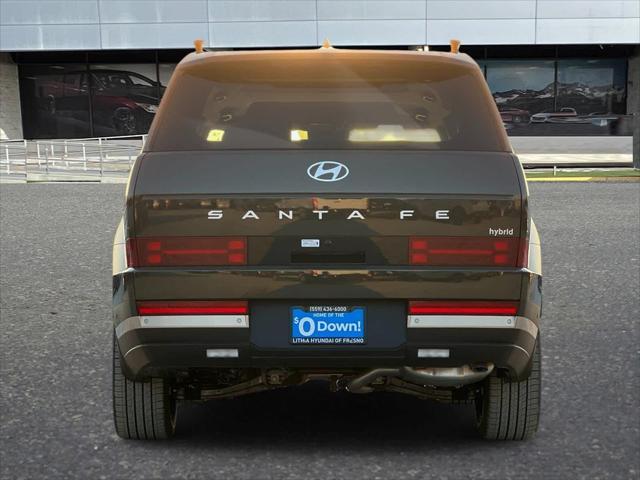 new 2025 Hyundai Santa Fe car, priced at $41,650