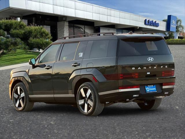 new 2025 Hyundai Santa Fe car, priced at $41,650