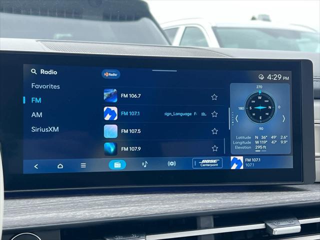 new 2025 Hyundai Santa Fe car, priced at $41,650