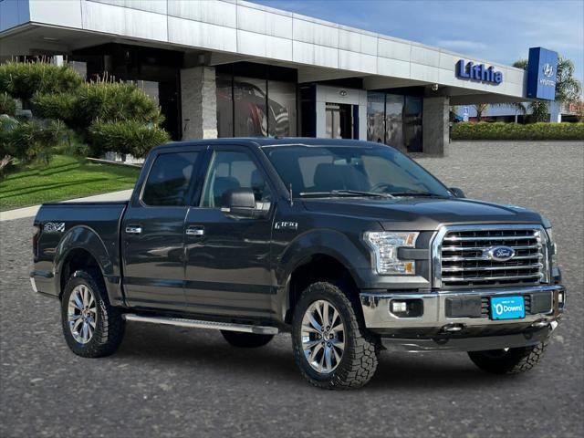 used 2016 Ford F-150 car, priced at $19,522
