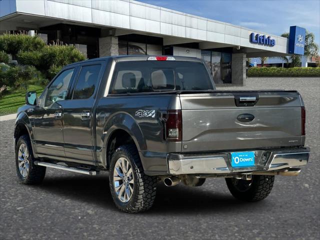 used 2016 Ford F-150 car, priced at $19,522