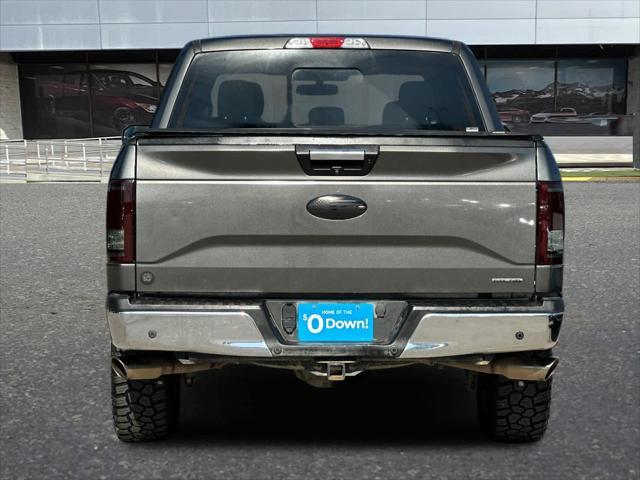 used 2016 Ford F-150 car, priced at $19,522