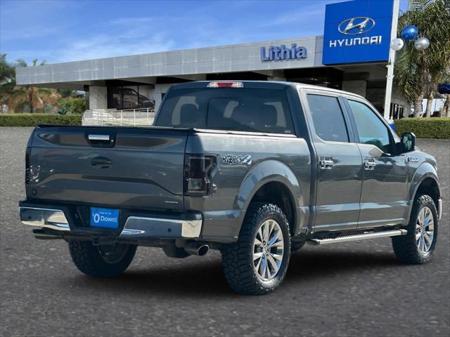 used 2016 Ford F-150 car, priced at $19,522