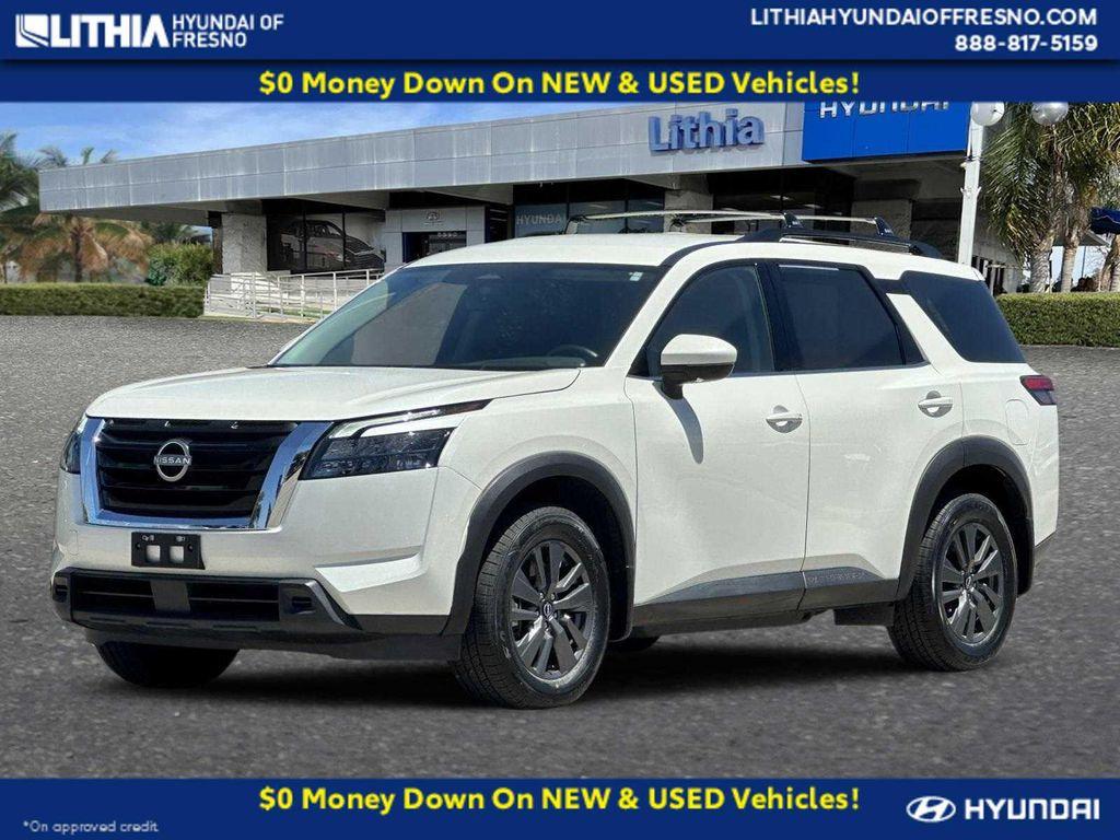used 2023 Nissan Pathfinder car, priced at $25,615