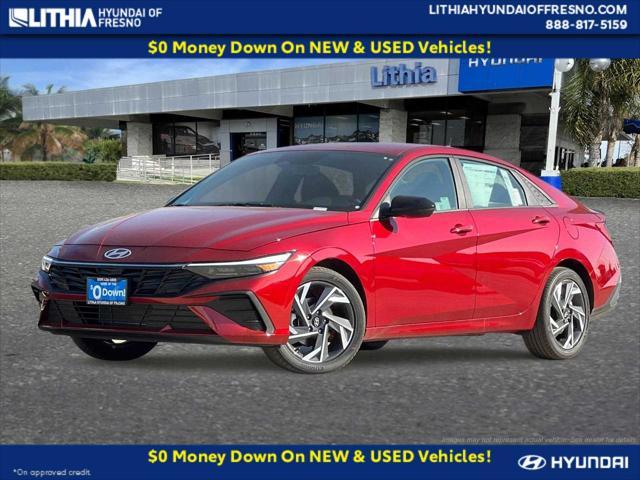 new 2025 Hyundai Elantra car, priced at $22,950