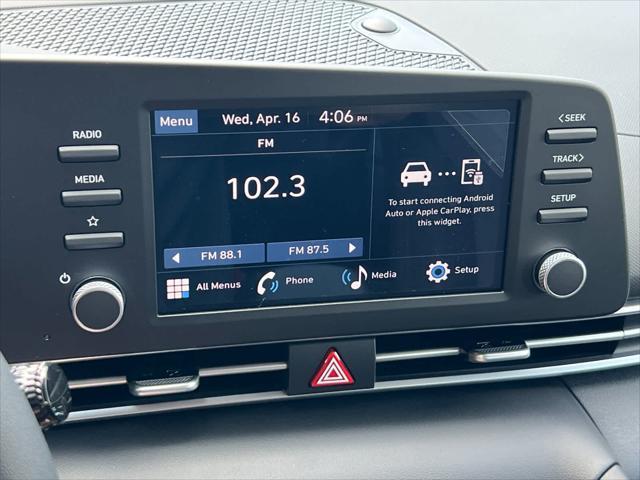new 2025 Hyundai Elantra car, priced at $21,565