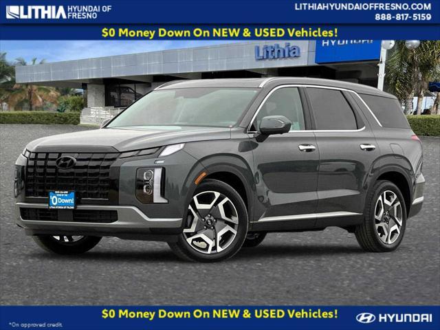 new 2025 Hyundai Palisade car, priced at $44,524