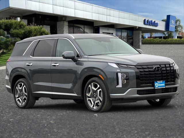 new 2025 Hyundai Palisade car, priced at $44,524