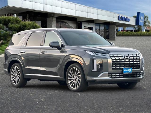 new 2025 Hyundai Palisade car, priced at $54,409