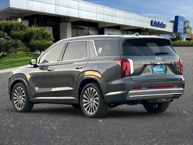 new 2025 Hyundai Palisade car, priced at $54,409