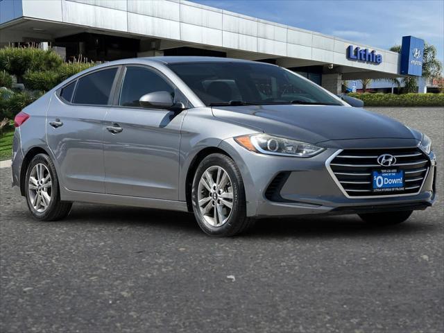 used 2018 Hyundai Elantra car, priced at $8,999