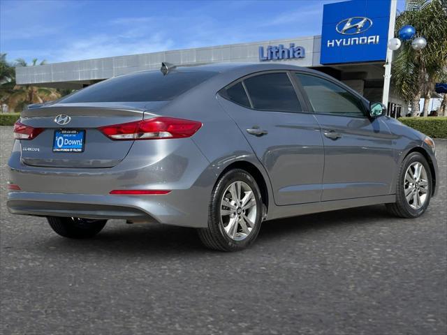 used 2018 Hyundai Elantra car, priced at $8,999