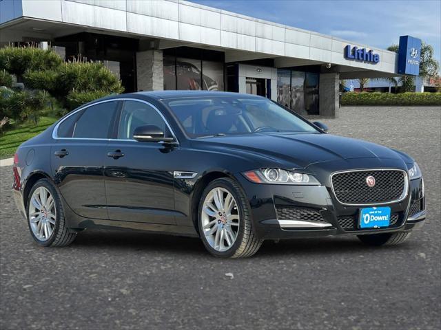 used 2017 Jaguar XF car, priced at $12,398