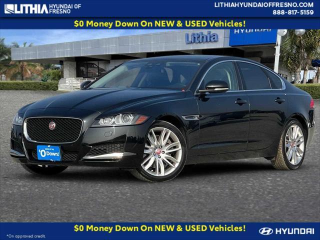 used 2017 Jaguar XF car, priced at $12,398