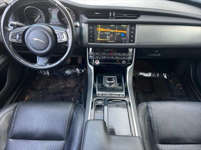 used 2017 Jaguar XF car, priced at $12,398