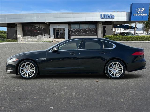 used 2017 Jaguar XF car, priced at $12,398