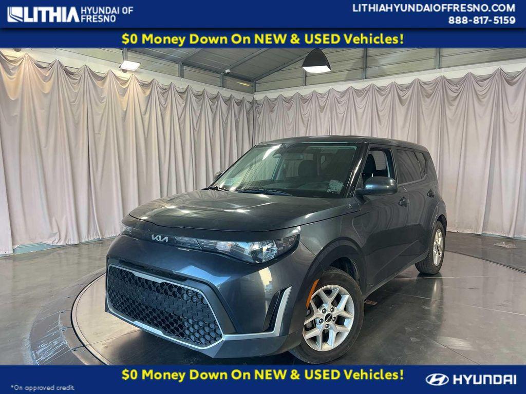 used 2023 Kia Soul car, priced at $16,555
