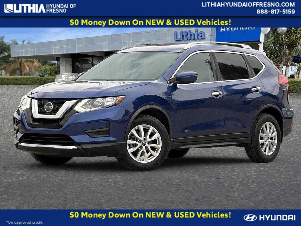 used 2020 Nissan Rogue car, priced at $12,999