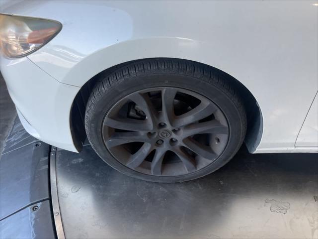 used 2017 Mazda Mazda6 car, priced at $13,644