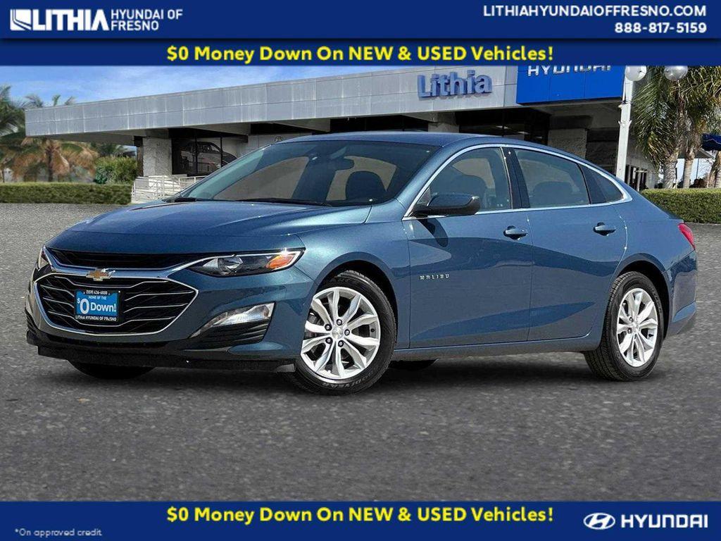 used 2024 Chevrolet Malibu car, priced at $16,498