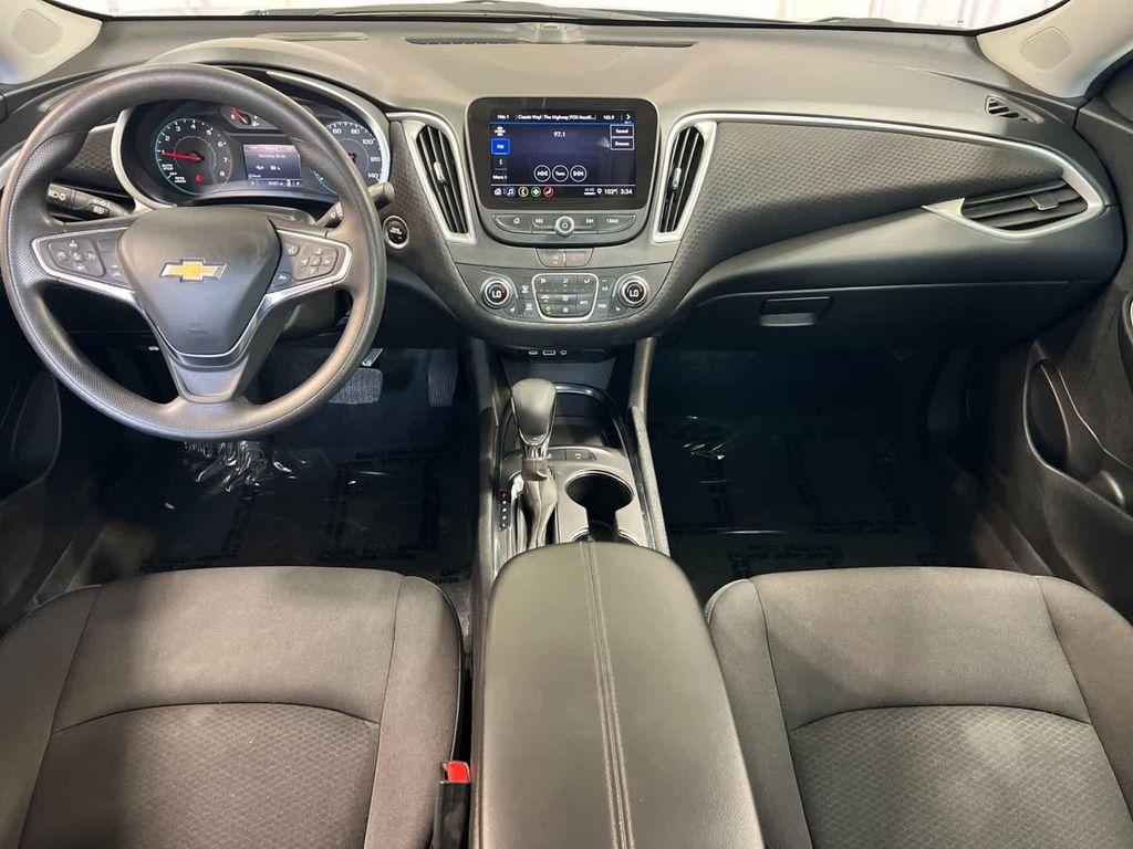 used 2024 Chevrolet Malibu car, priced at $16,498