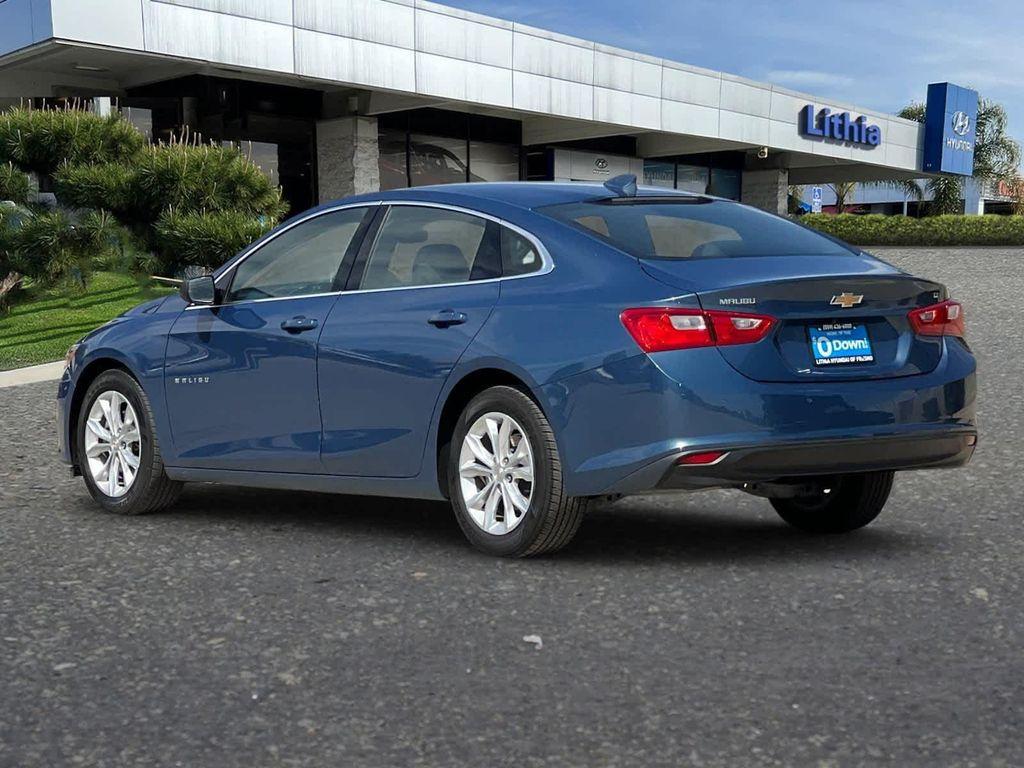 used 2024 Chevrolet Malibu car, priced at $16,498