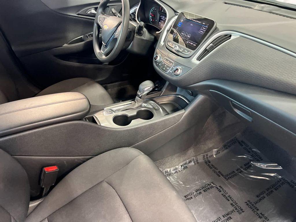 used 2024 Chevrolet Malibu car, priced at $16,498