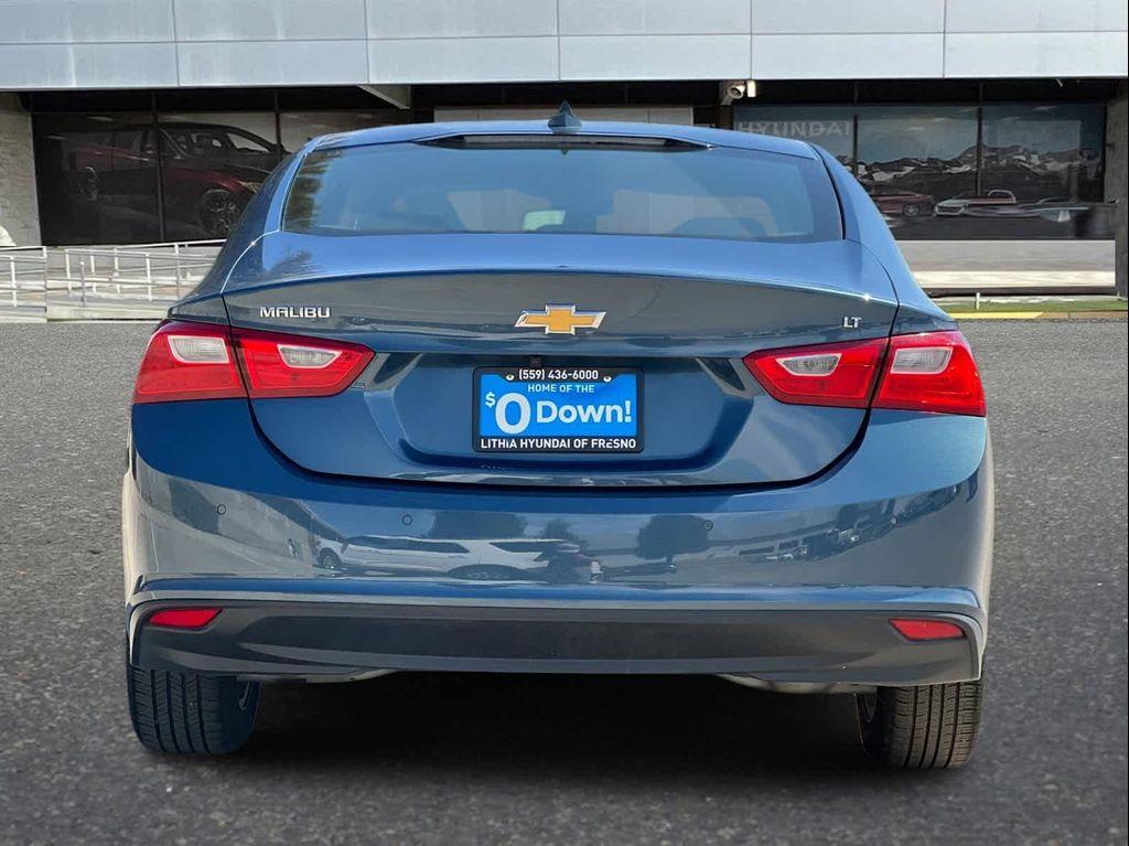 used 2024 Chevrolet Malibu car, priced at $16,498