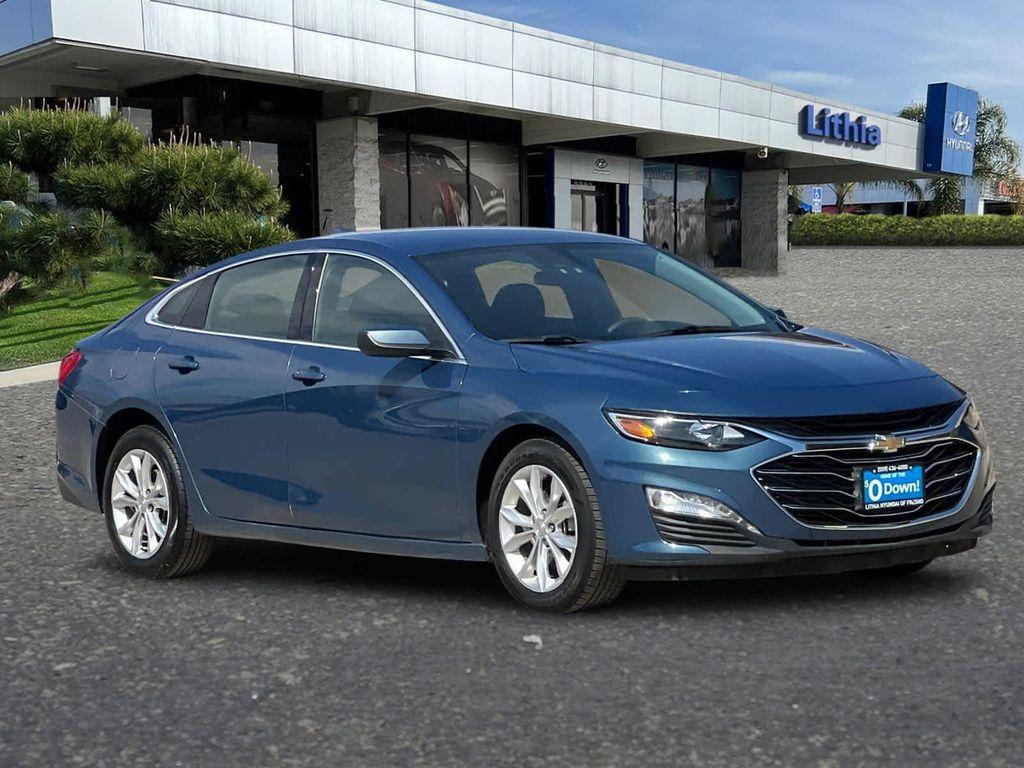used 2024 Chevrolet Malibu car, priced at $16,498