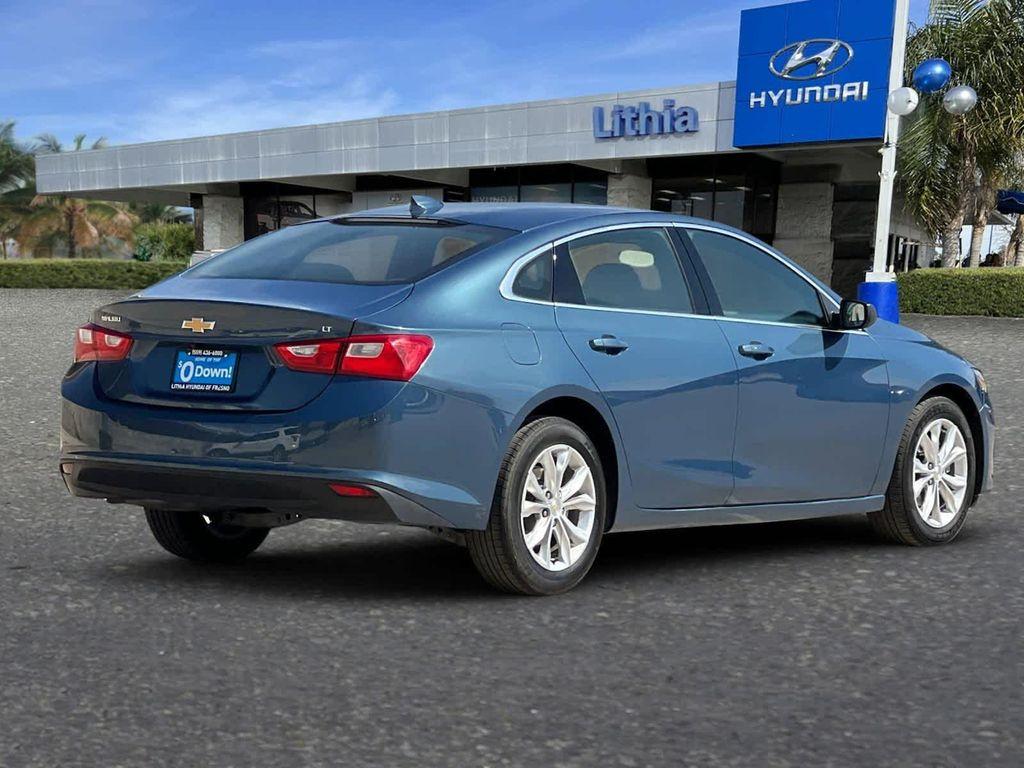 used 2024 Chevrolet Malibu car, priced at $16,498