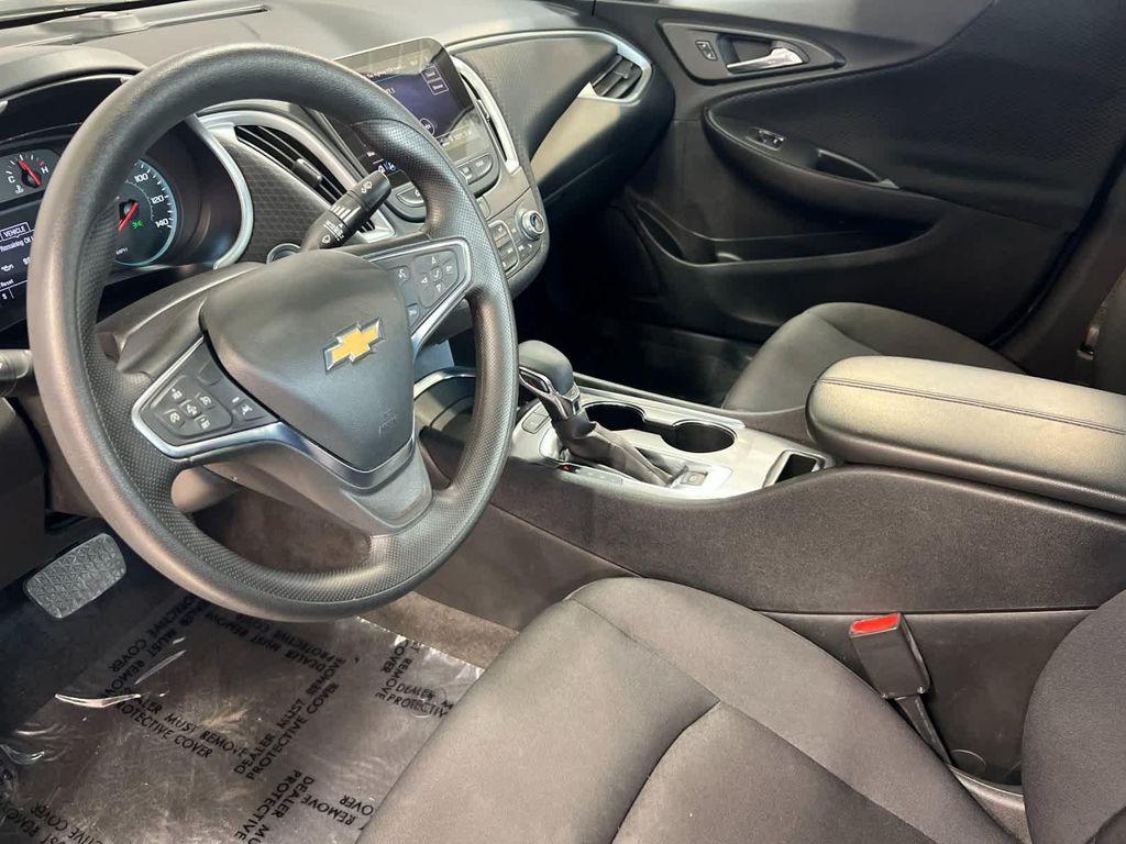 used 2024 Chevrolet Malibu car, priced at $16,498