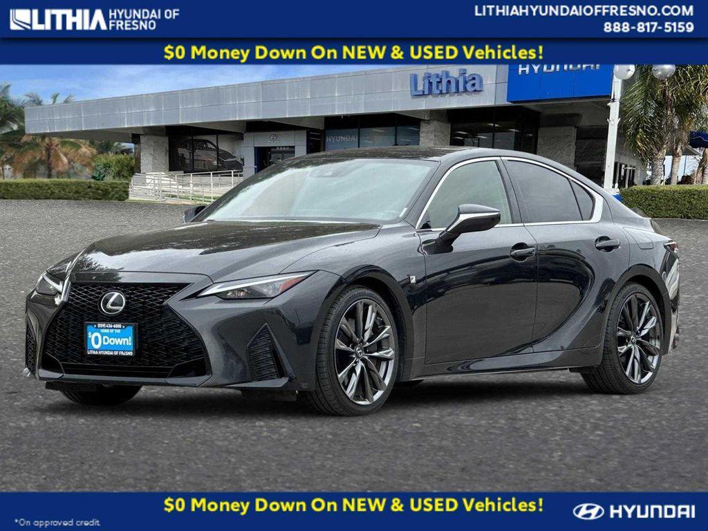 used 2021 Lexus IS 350 car, priced at $34,777