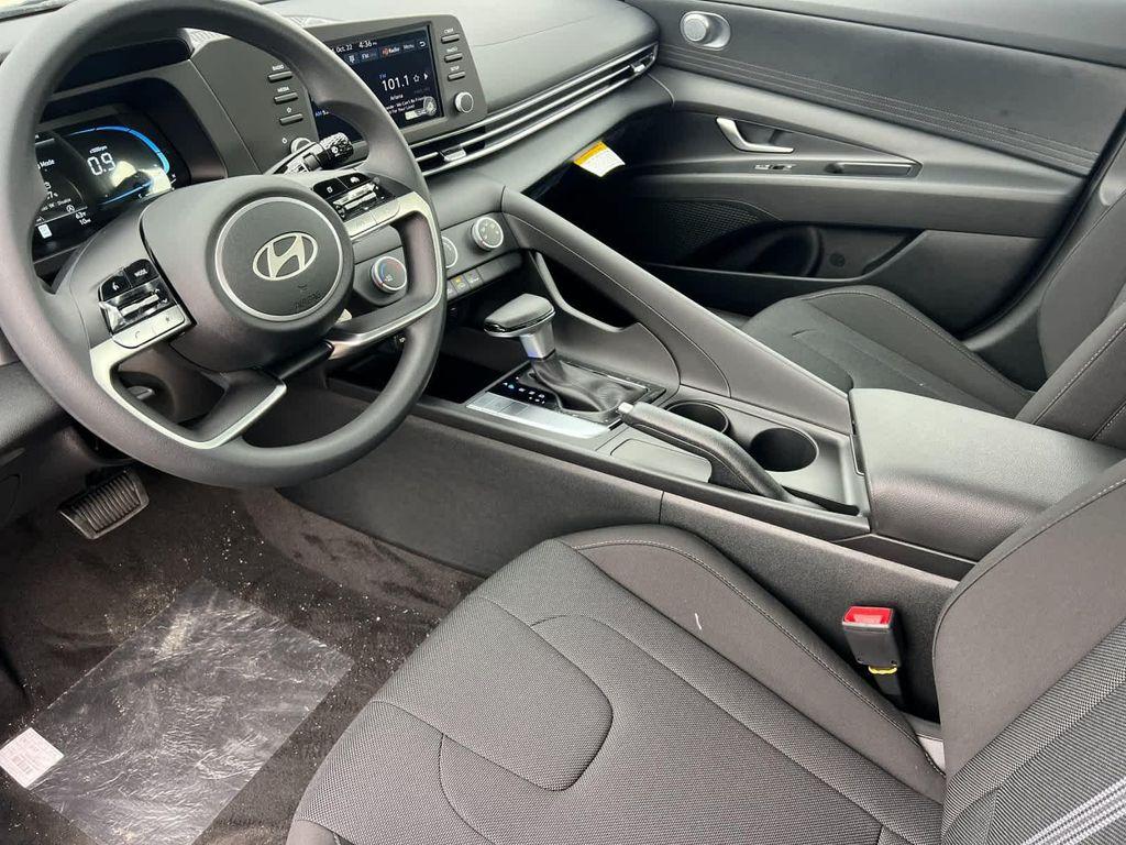 new 2026 Hyundai Elantra car, priced at $24,035
