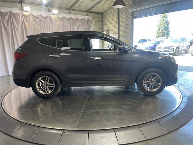 used 2018 Hyundai Santa Fe Sport car, priced at $13,995