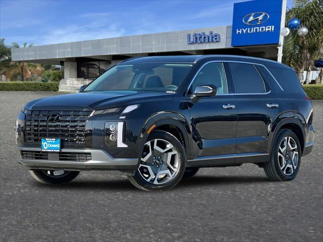 new 2025 Hyundai Palisade car, priced at $47,624