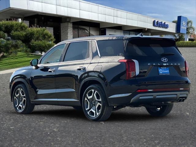 new 2025 Hyundai Palisade car, priced at $47,624